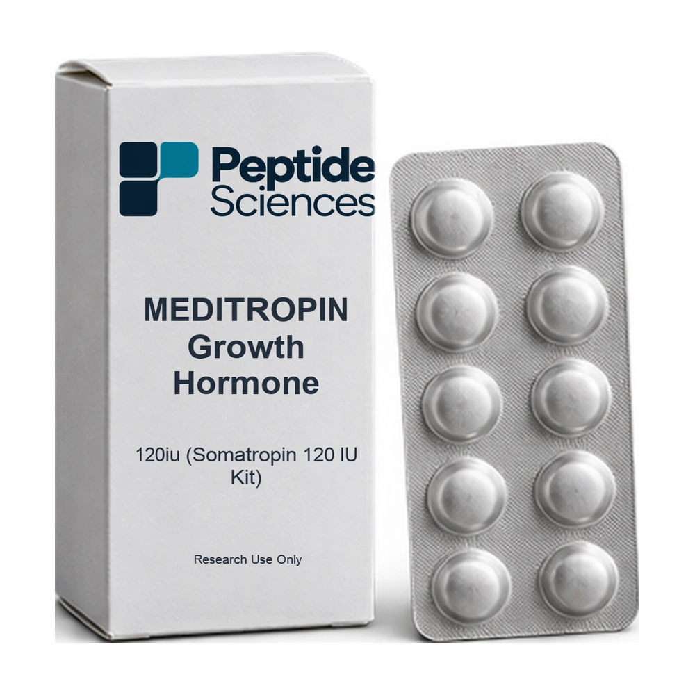 MEDITROPIN Growth Hormone 120iu (Somatropin 120 IU Kit) — Peptide Sciences