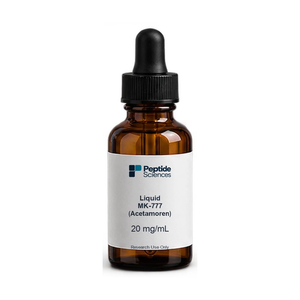 Liquid MK-777 (Acetamoren) 20 mg/mL — Peptide Sciences