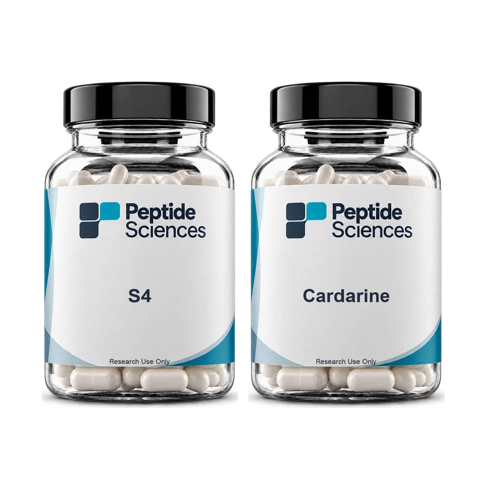 S4 and Cardarine Stack — Peptide Sciences