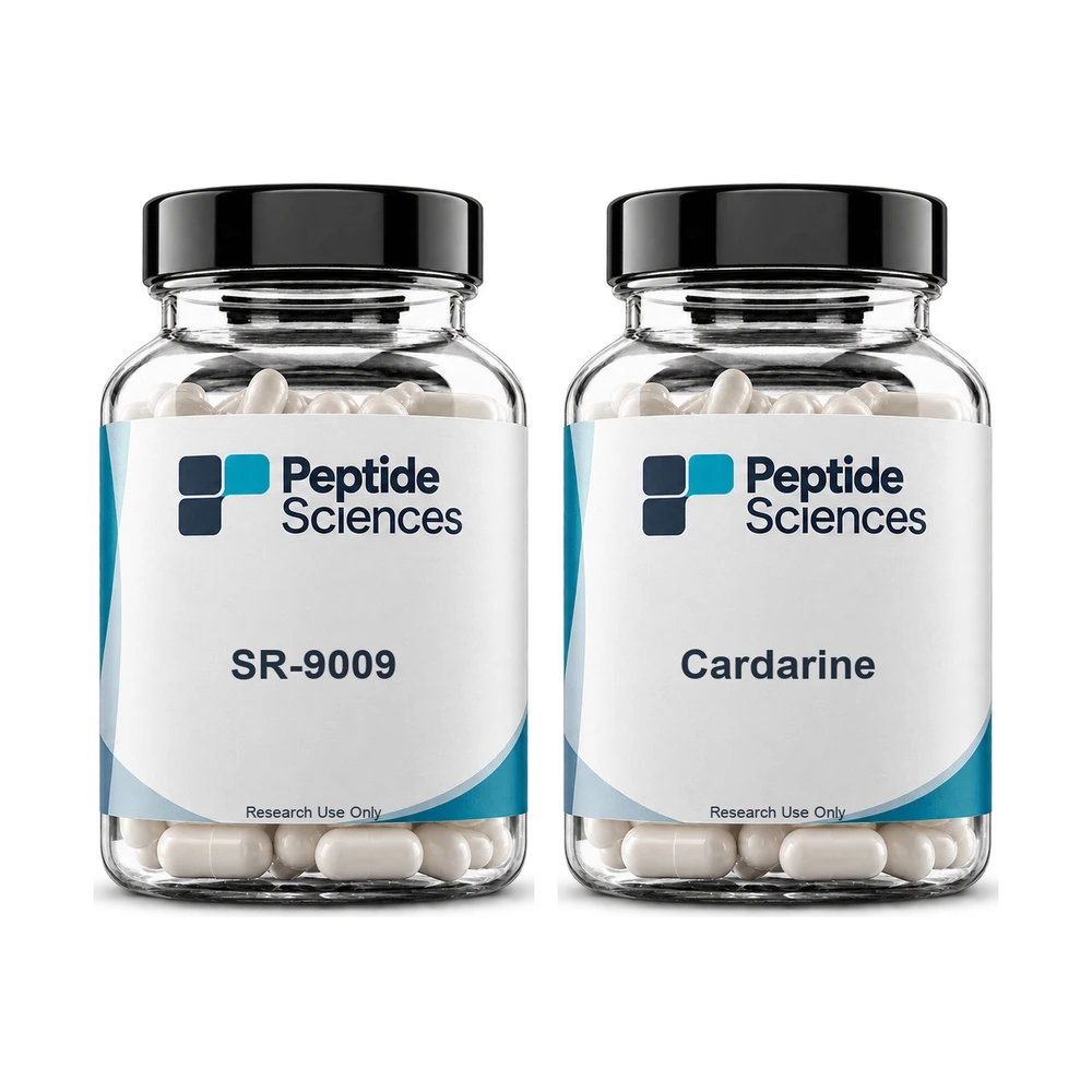 SR-9009 and Cardarine Stack — Peptide Sciences