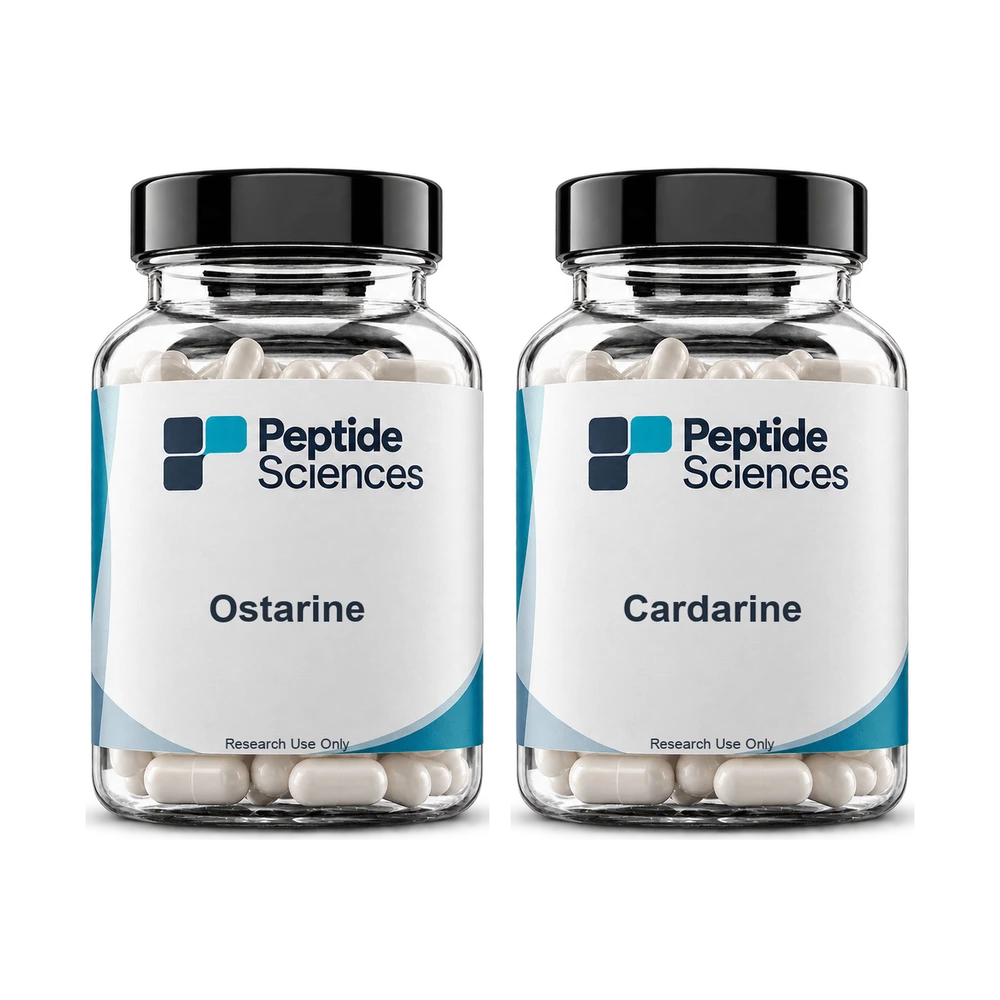 Ostarine and Cardarine Stack — Peptide Sciences