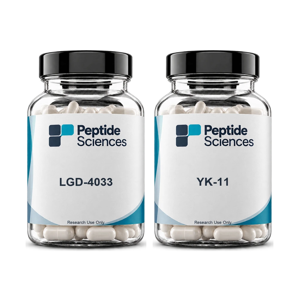 LGD-4033 and YK-11 Stack — Peptide Sciences