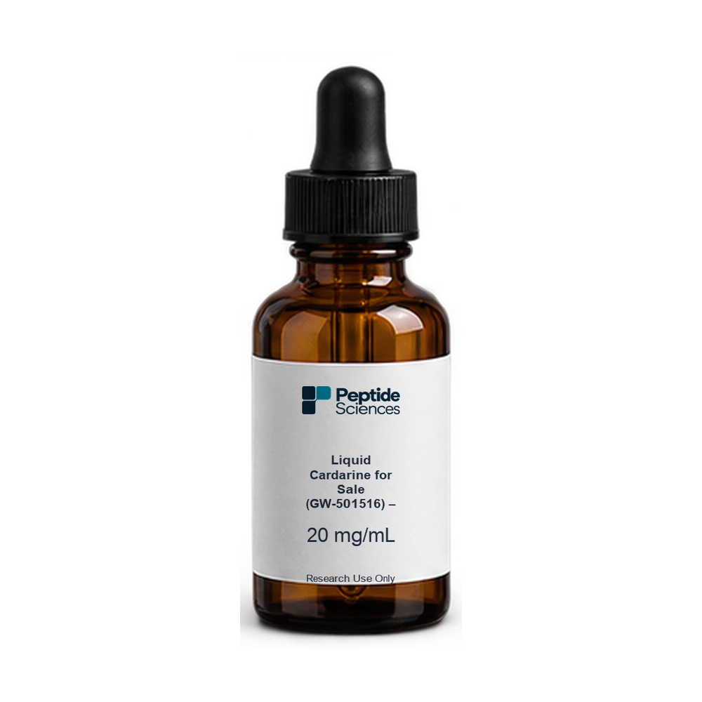Liquid Cardarine for Sale (GW-501516) – 20 mg/mL — Peptide Sciences