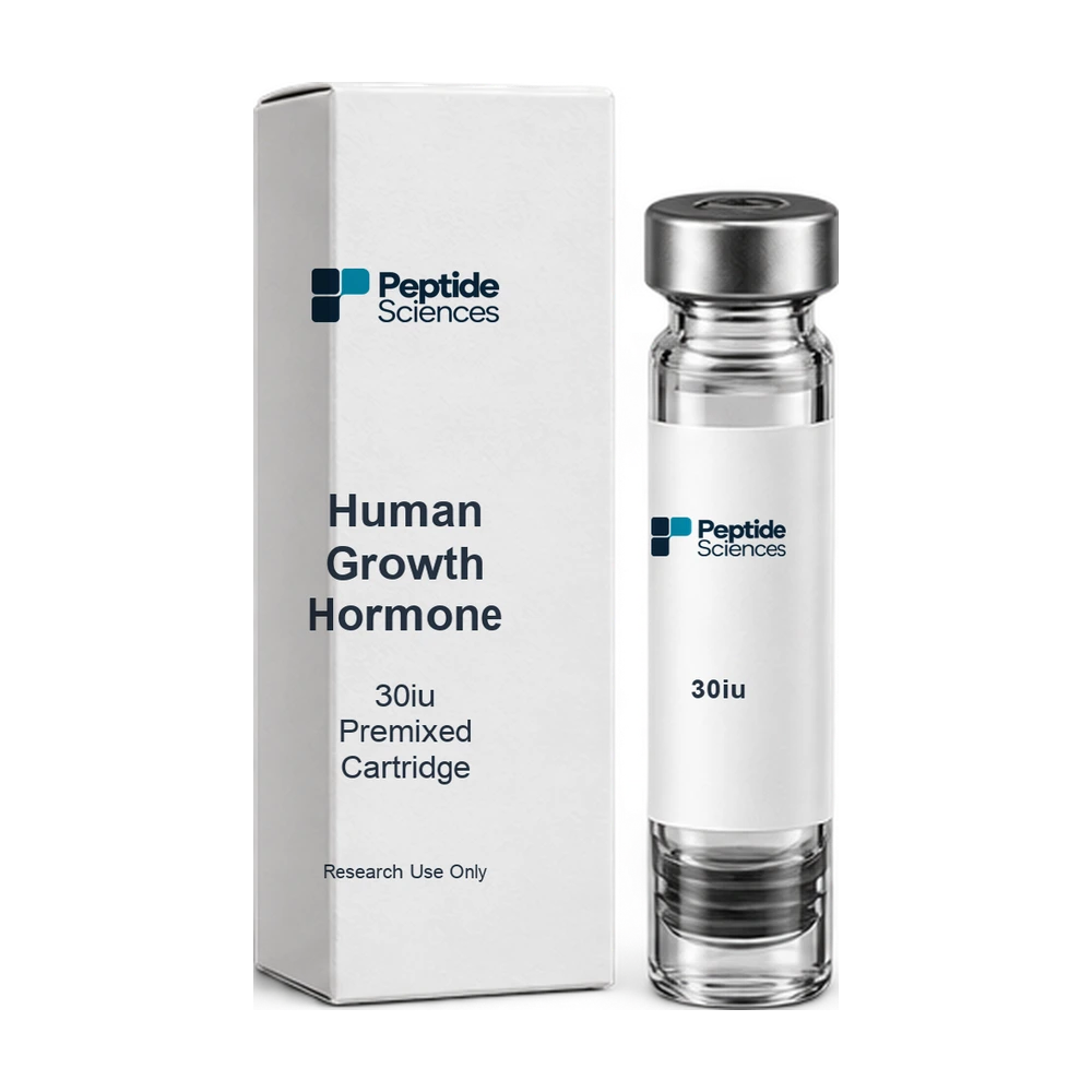 Human Growth Hormone 30iu Premixed Cartridge — Peptide Sciences