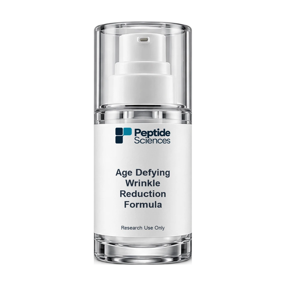 Age Defying Wrinkle Reduction Formula — Peptide Sciences