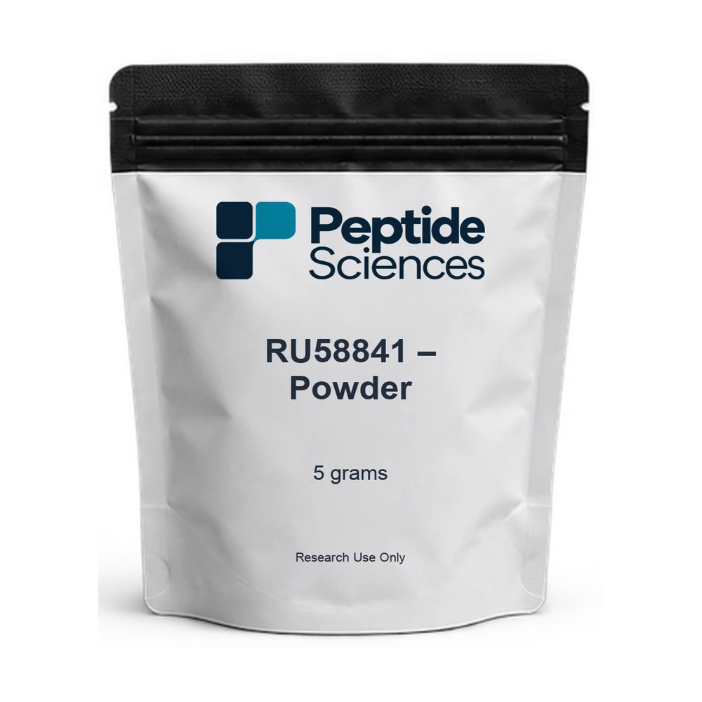 RU58841 – Powder, 5 grams — Peptide Sciences