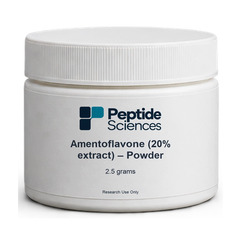 Amentoflavone (20% extract) – Powder, 2.5 grams — Peptide Sciences
