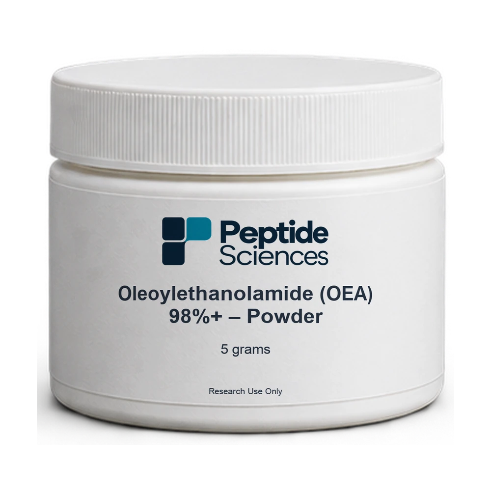 Oleoylethanolamide (OEA) 98%+ – Powder, 5 grams — Peptide Sciences