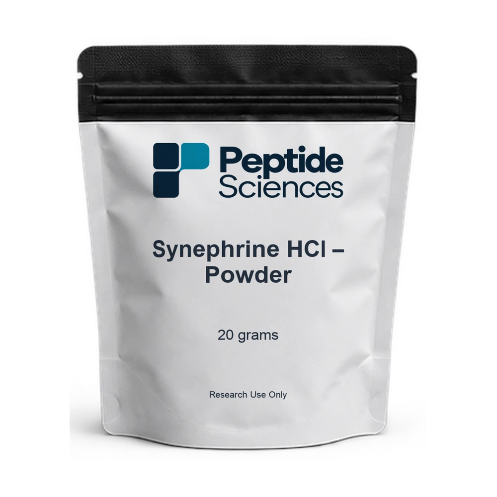 Synephrine HCl – Powder, 20 grams — Peptide Sciences