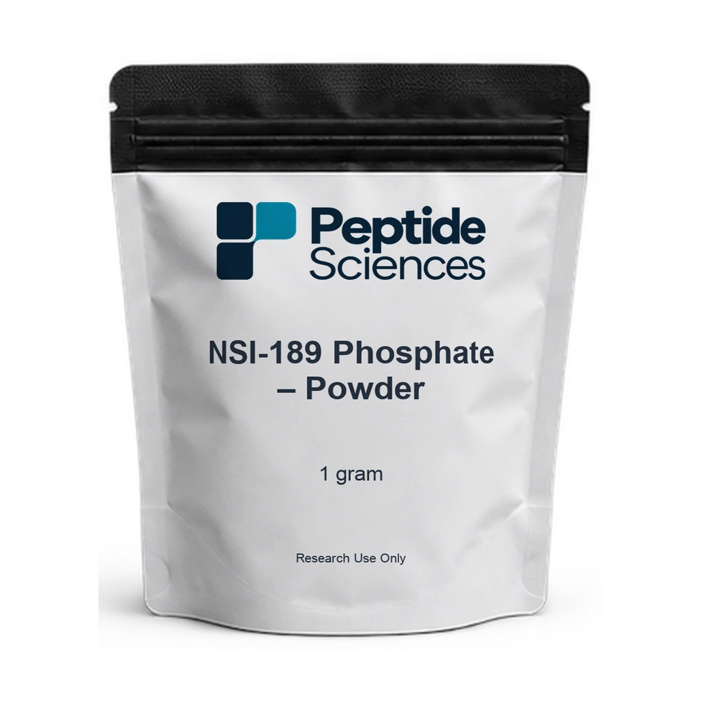 NSI-189 Phosphate – Powder, 1 gram — Peptide Sciences