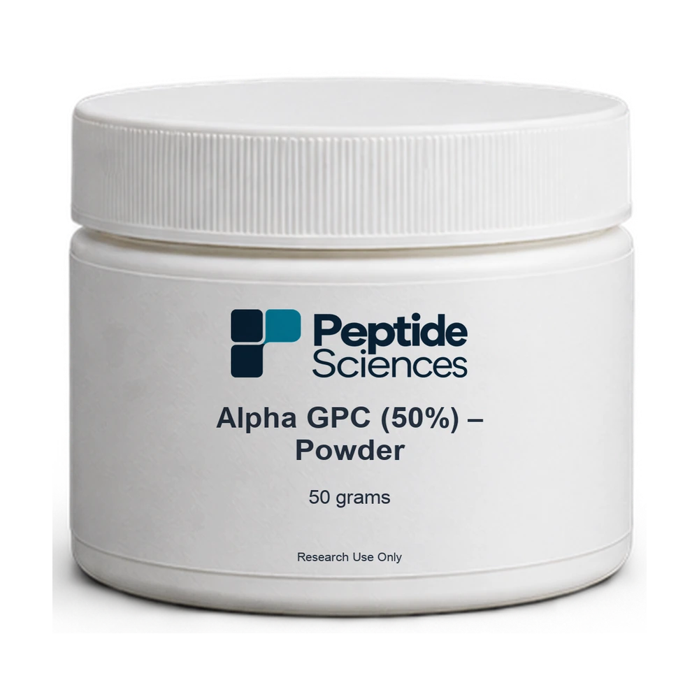 Alpha GPC (50%) – Powder, 50 grams — Peptide Sciences