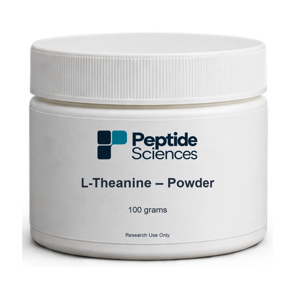 L-Theanine – Powder, 100 grams — Peptide Sciences