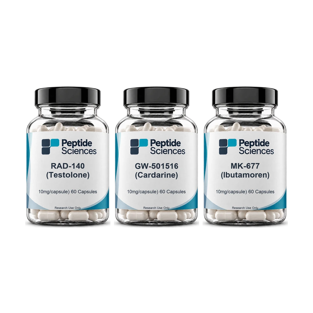 RAD-140 + MK-677 + GW-501516 Value Pack — Peptide Sciences