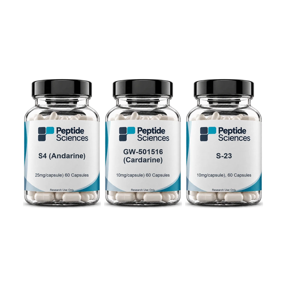 S23 + S4 + GW-501516 Value Pack — Peptide Sciences
