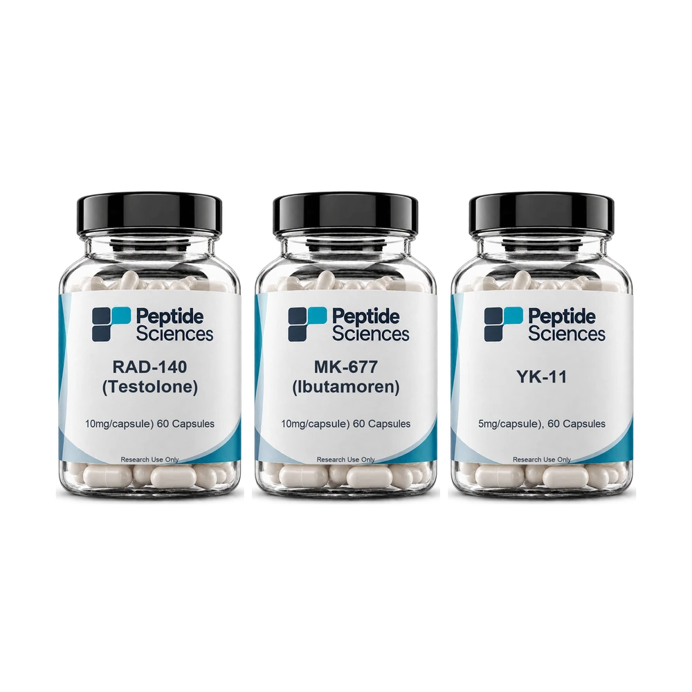 RAD-140 + MK-677 + YK-11 Value Pack — Peptide Sciences