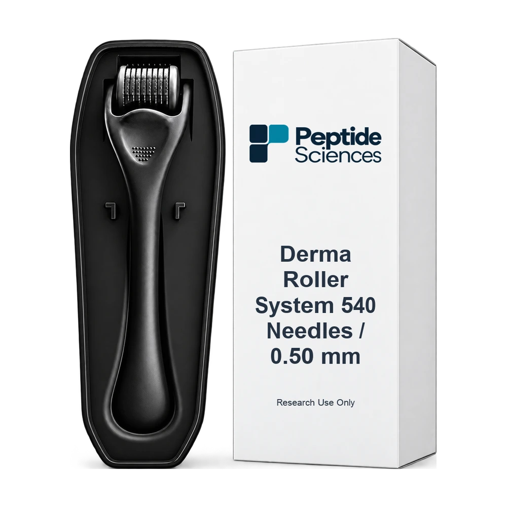 Peptide Sciences Derma Roller System — 540 needles, 0.50 mm