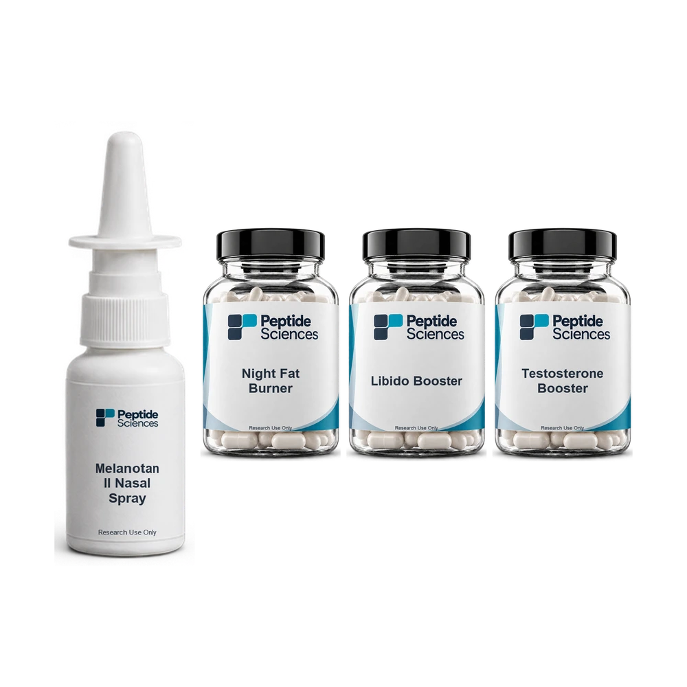 High Libido & Fat Burning Bundle — Peptide Sciences