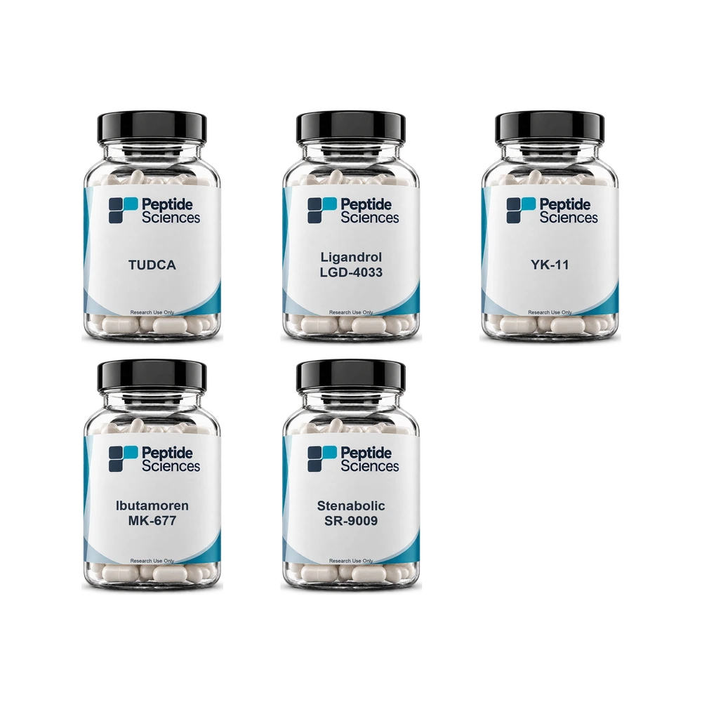 Valhalla Muscle Stack — Peptide Sciences