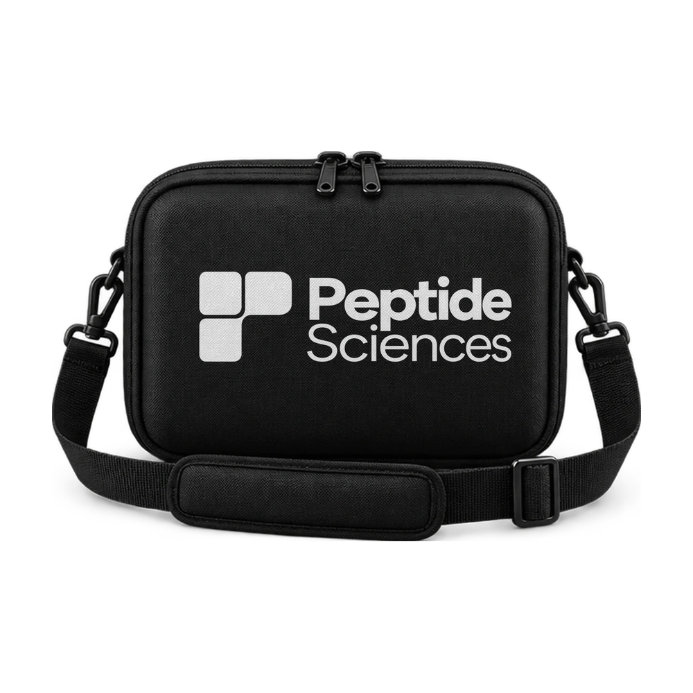 Pure Peptide Labs Peptide Vial Storage Box – 9 Slot Organizer — Peptide Sciences