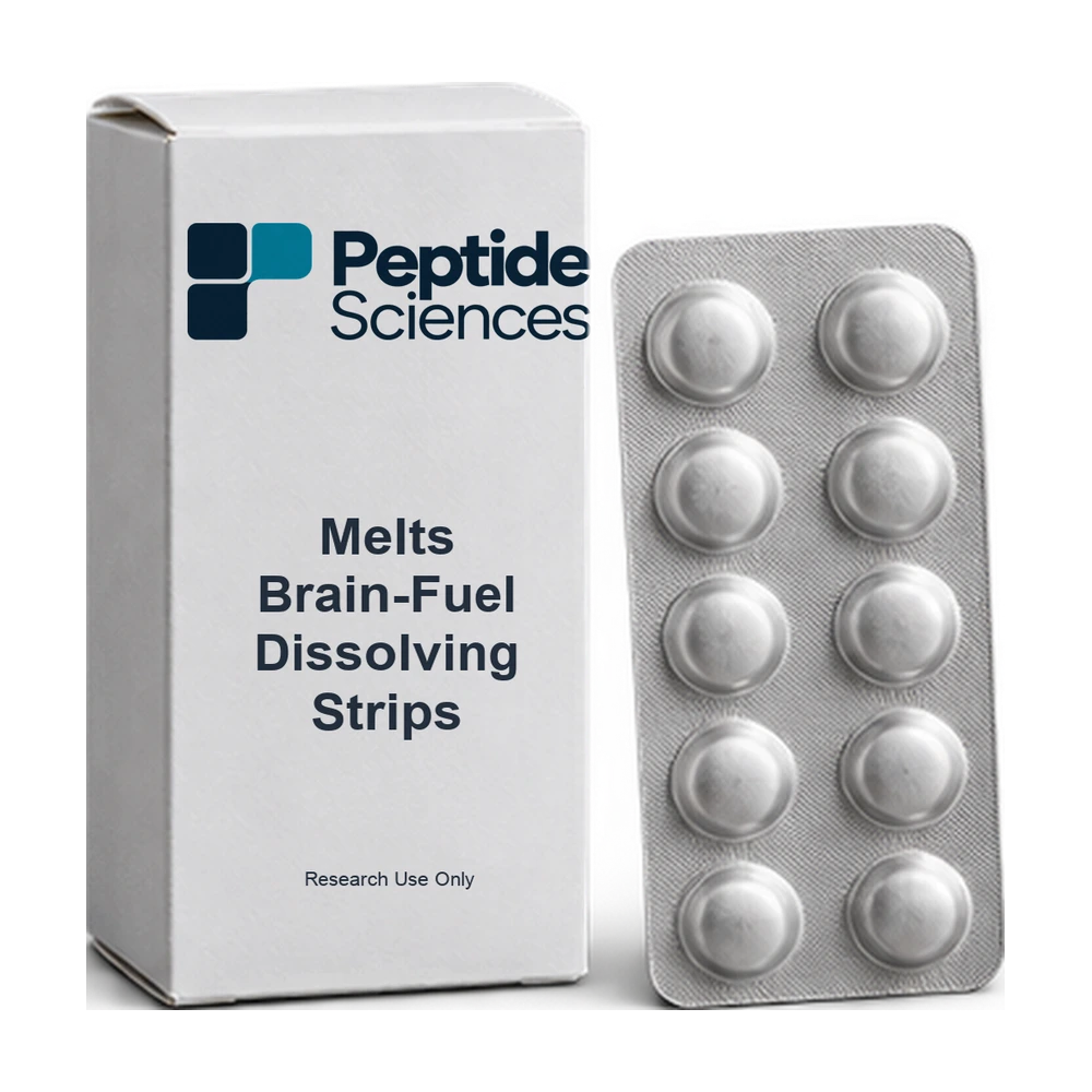 Melts Brain-Fuel Dissolving Strips — Peptide Sciences