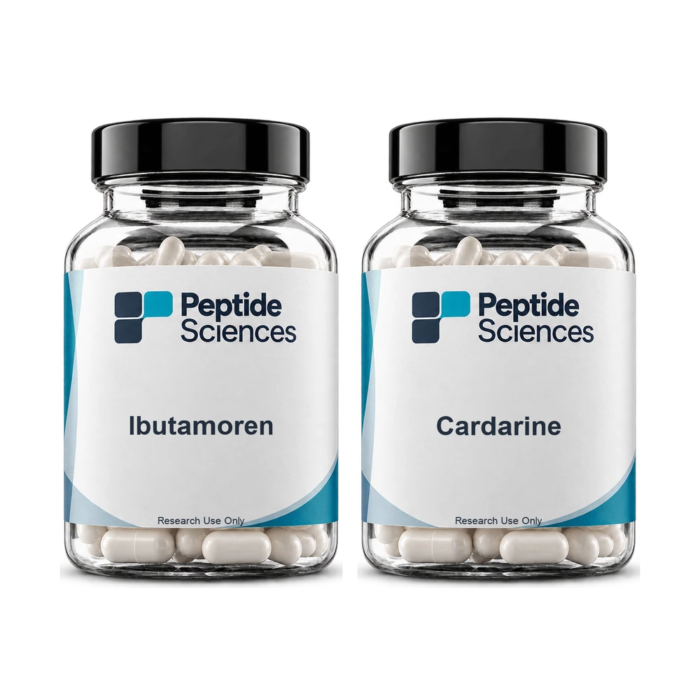 The Thor Stack (Ibutamoren + Cardarine) — Peptide Sciences
