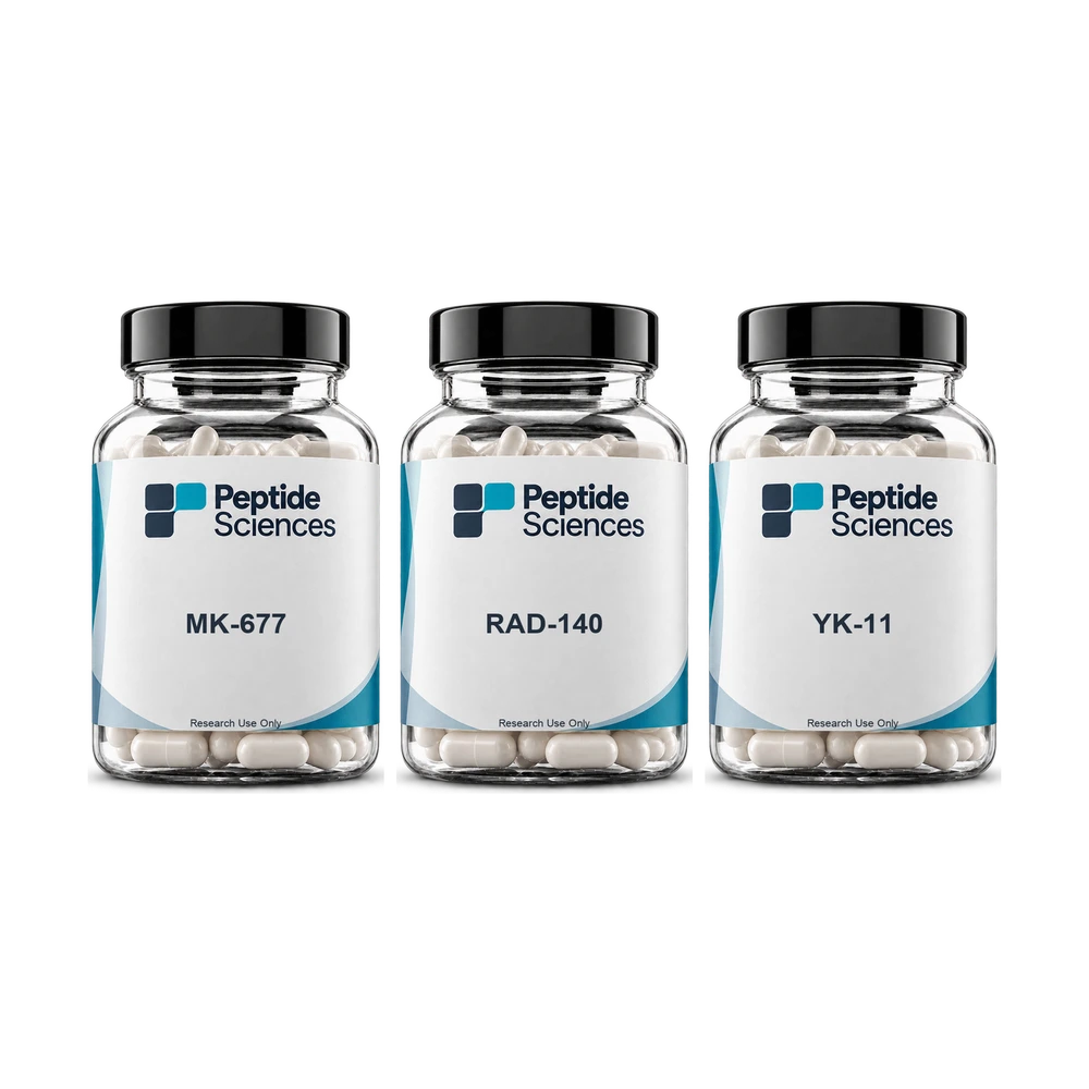 The White Kong Stack (MK 677 + RAD 140 + YK11) — Peptide Sciences