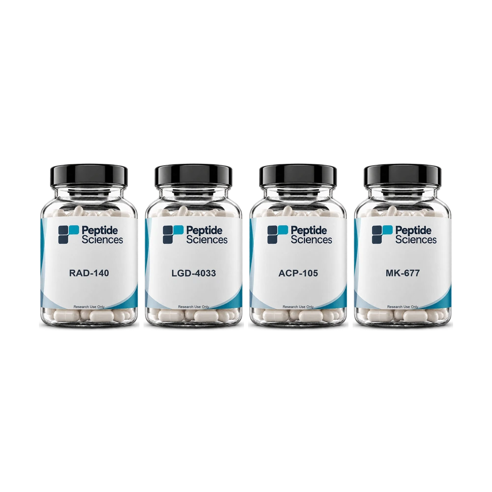 The King Kong Stack (RAD 140 + LGD 4033 + ACP 105 + MK-677) — Peptide Sciences