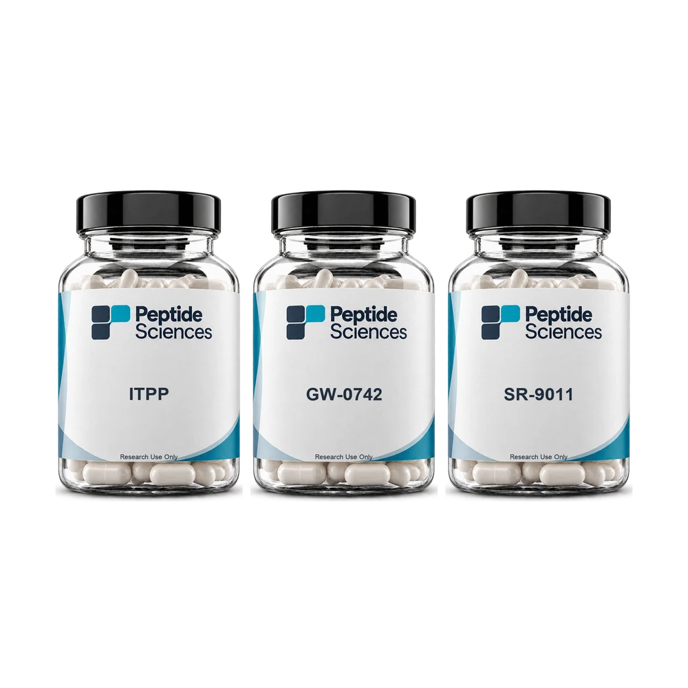 The Atlantis Stack (ITPP + GW-0742 + SR-9011) — Peptide Sciences