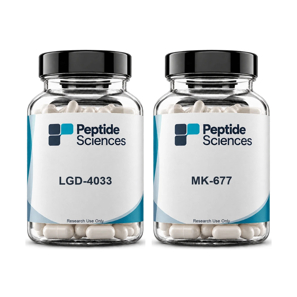 The Asgaurdian Stack (LGD-4033 + MK-677) — Peptide Sciences