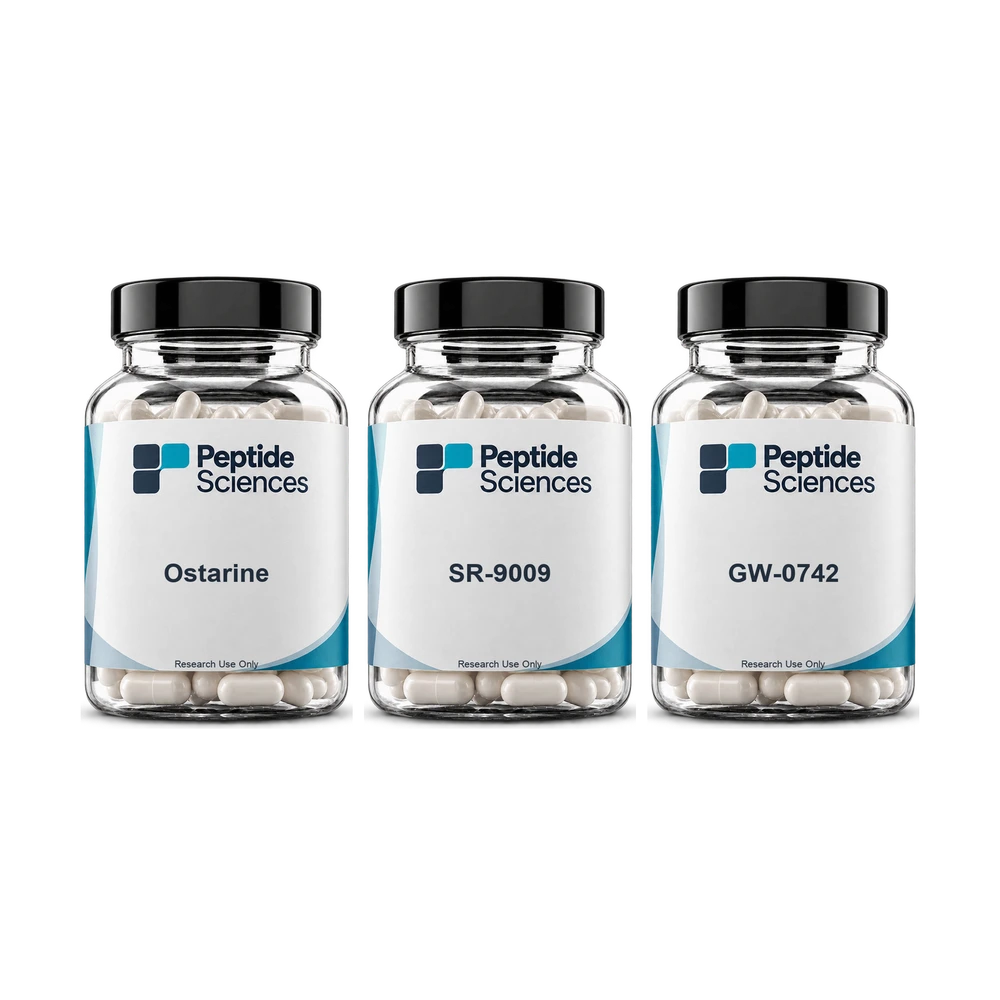 Super Lean Stack (Ostarine + SR-9009 + GW-0742) — Peptide Sciences