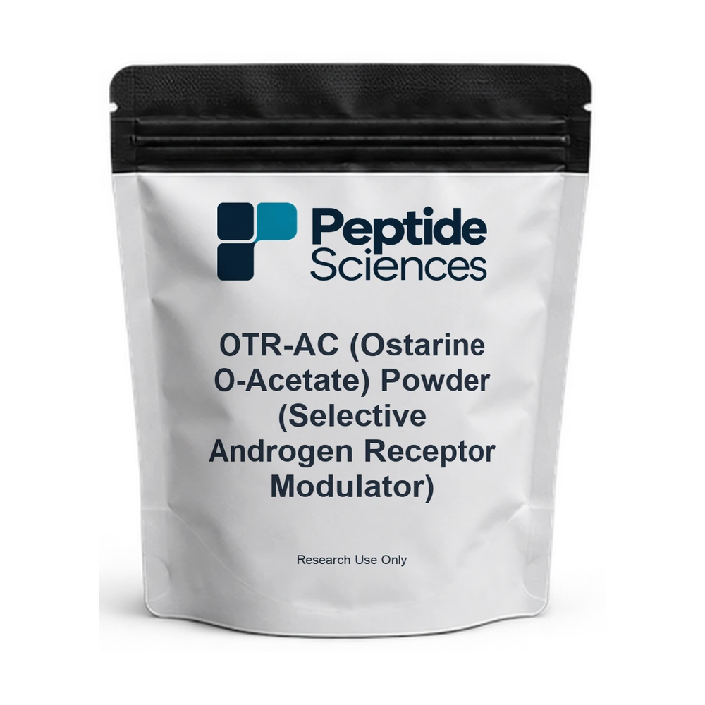 OTR-AC (Ostarine O-Acetate) Powder (Selective Androgen Receptor Modulator) — Peptide Sciences