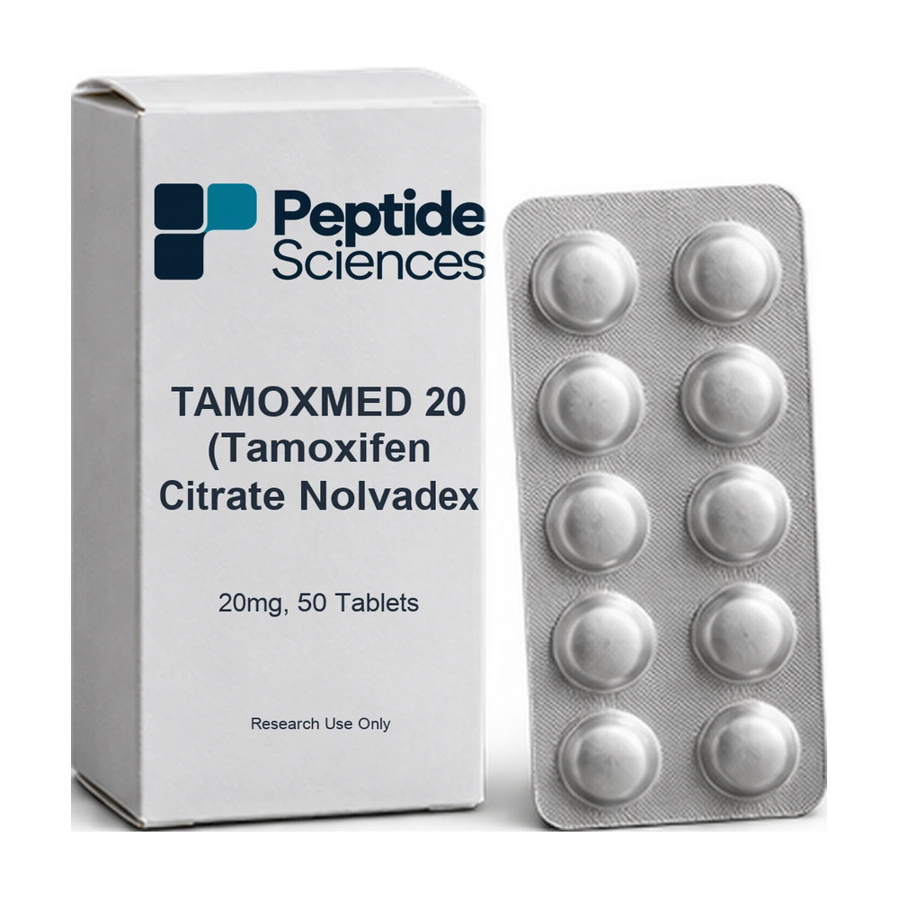 TAMOXMED 20 (Tamoxifen Citrate Nolvadex 20mg, 50 Tablets) — Peptide Sciences