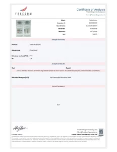Acetic Acid 0.6% Water Solution – 10ml lab report