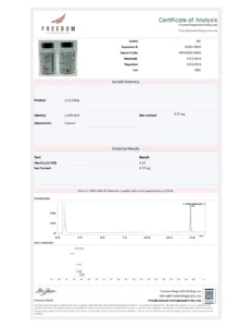 S-23 (10mg/capsule), 60 Capsules lab report